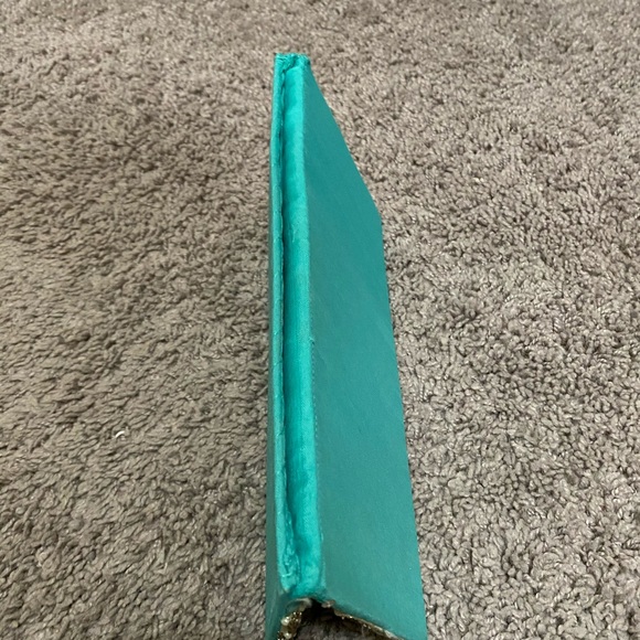 Shalwar Kameez Blue With purse clutch wedding dress - Picture 8 of 8